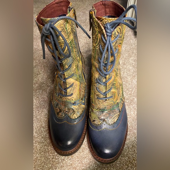 L’Artiste Spring Step Artsy Leather Boots - Picture 3 of 11